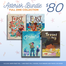 Load image into Gallery viewer, Asterisk Bundle - All 4 Zines