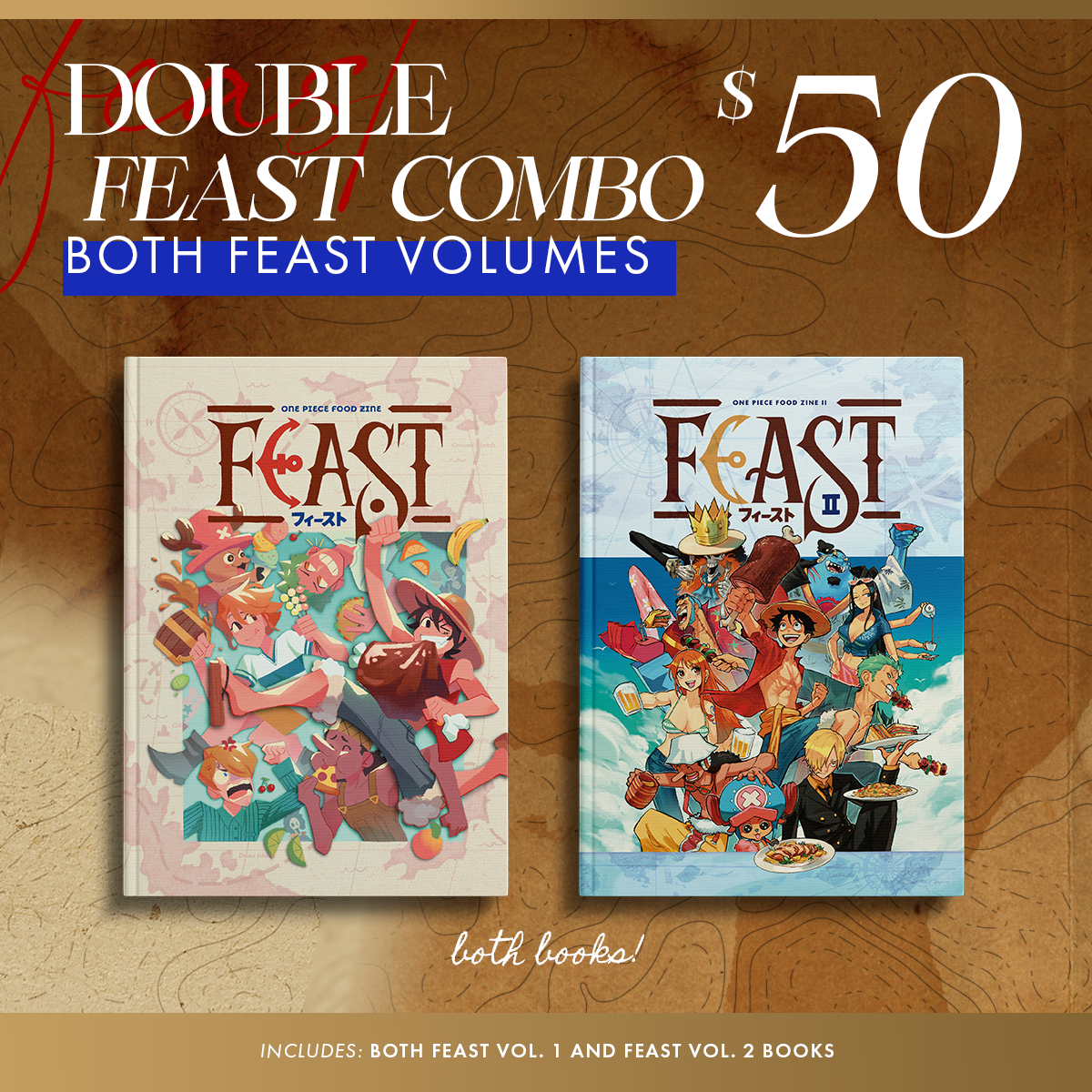 Double Feast Bundle - Both Vol. 1 + 2