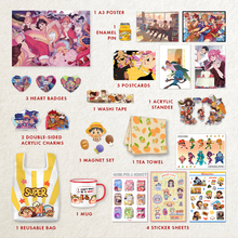 Load image into Gallery viewer, Banquet for a Pirate Fleet Bundle - Vol. 1 + 2 Full Bundle