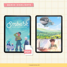Load image into Gallery viewer, PDF Bundle - Embark + Travel Log PDFs