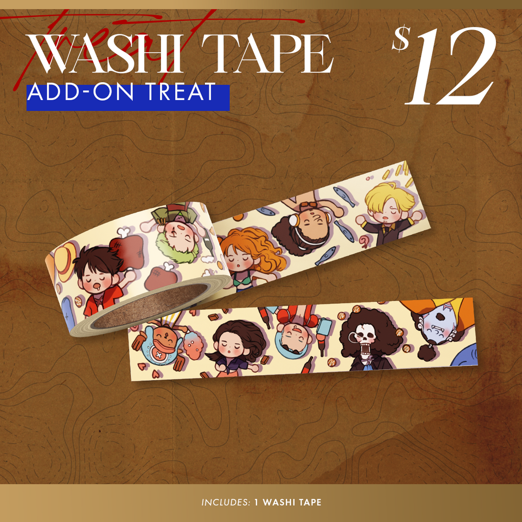 [Add on] Washi Tape - Vol. 2