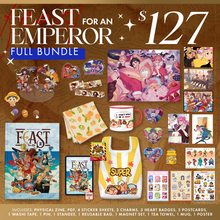 Load image into Gallery viewer, Feast for an Emperor Bundle - Vol. 2 Full Bundle