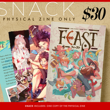Load image into Gallery viewer, Snack Bundle - Vol. 1 Zine Only