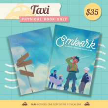 Load image into Gallery viewer, Taxi Bundle - Zine Only