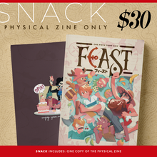 Load image into Gallery viewer, Snack Bundle - Vol. 1 Zine Only