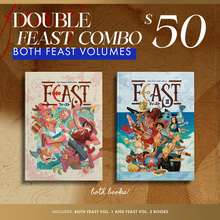 Load image into Gallery viewer, Double Feast Bundle - Both Vol. 1 + 2
