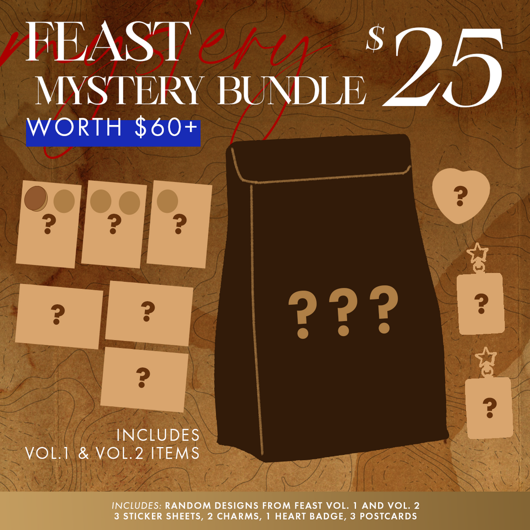 Mystery Bundle - FEAST