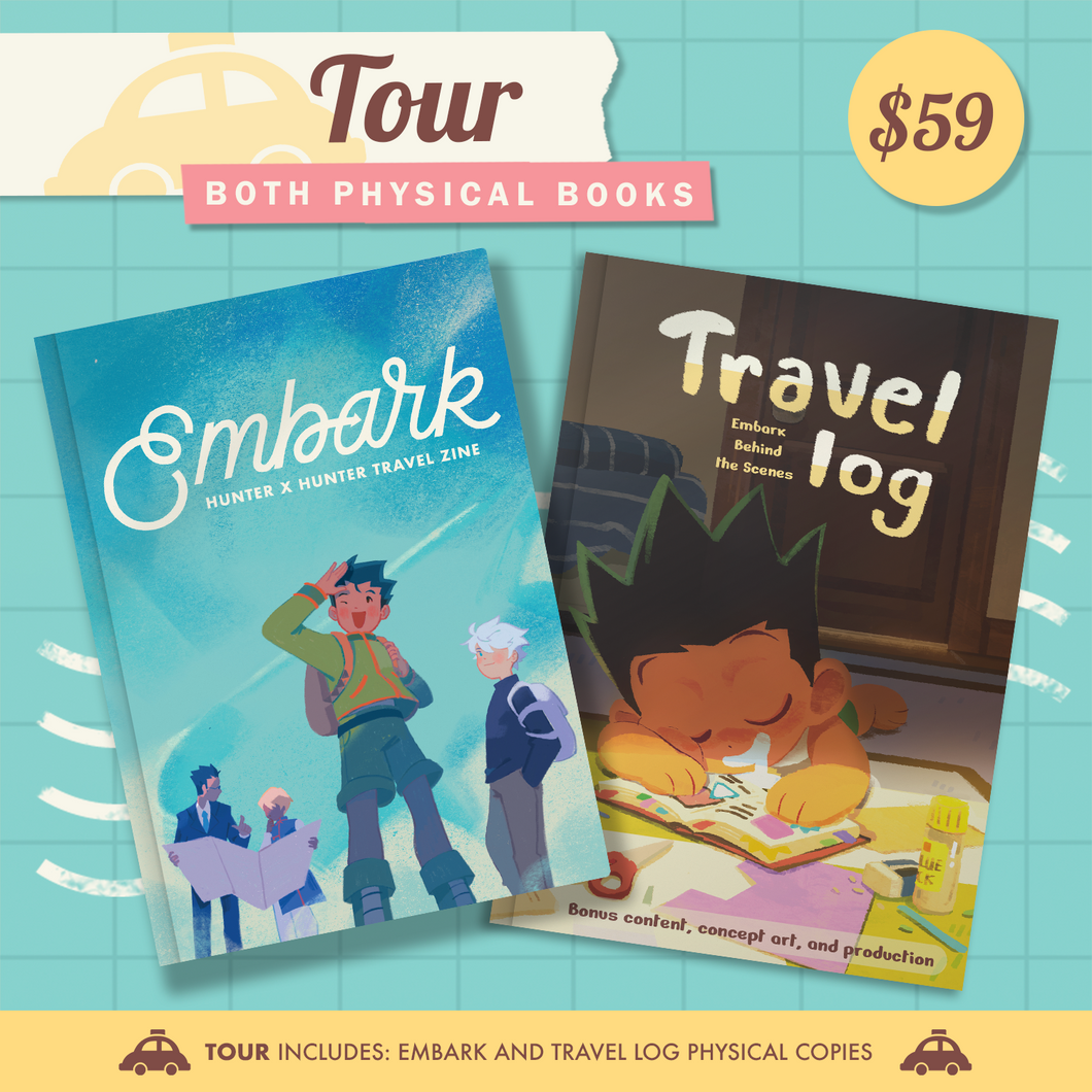 Tour Bundle - Embark & BTS Book