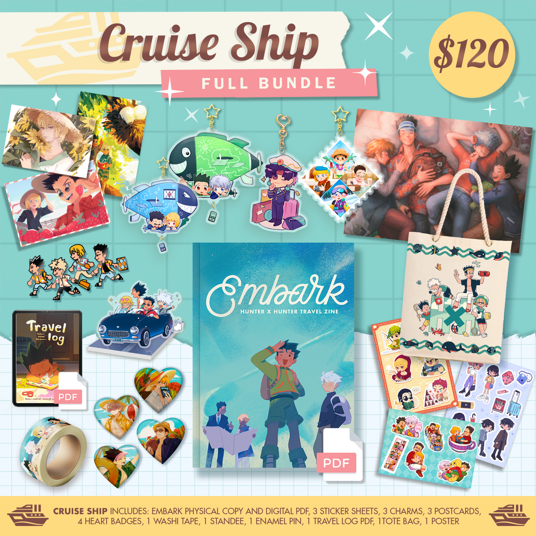 Cruise Ship Bundle - Full Bundle