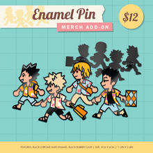 Load image into Gallery viewer, [Add on] Enamel Pin - Embark
