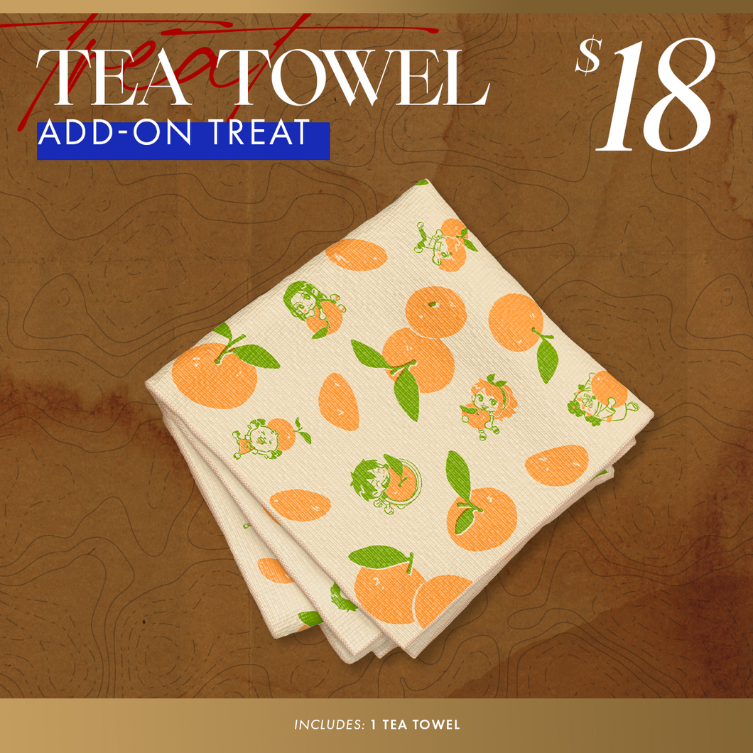 [Add on] Tea Towel