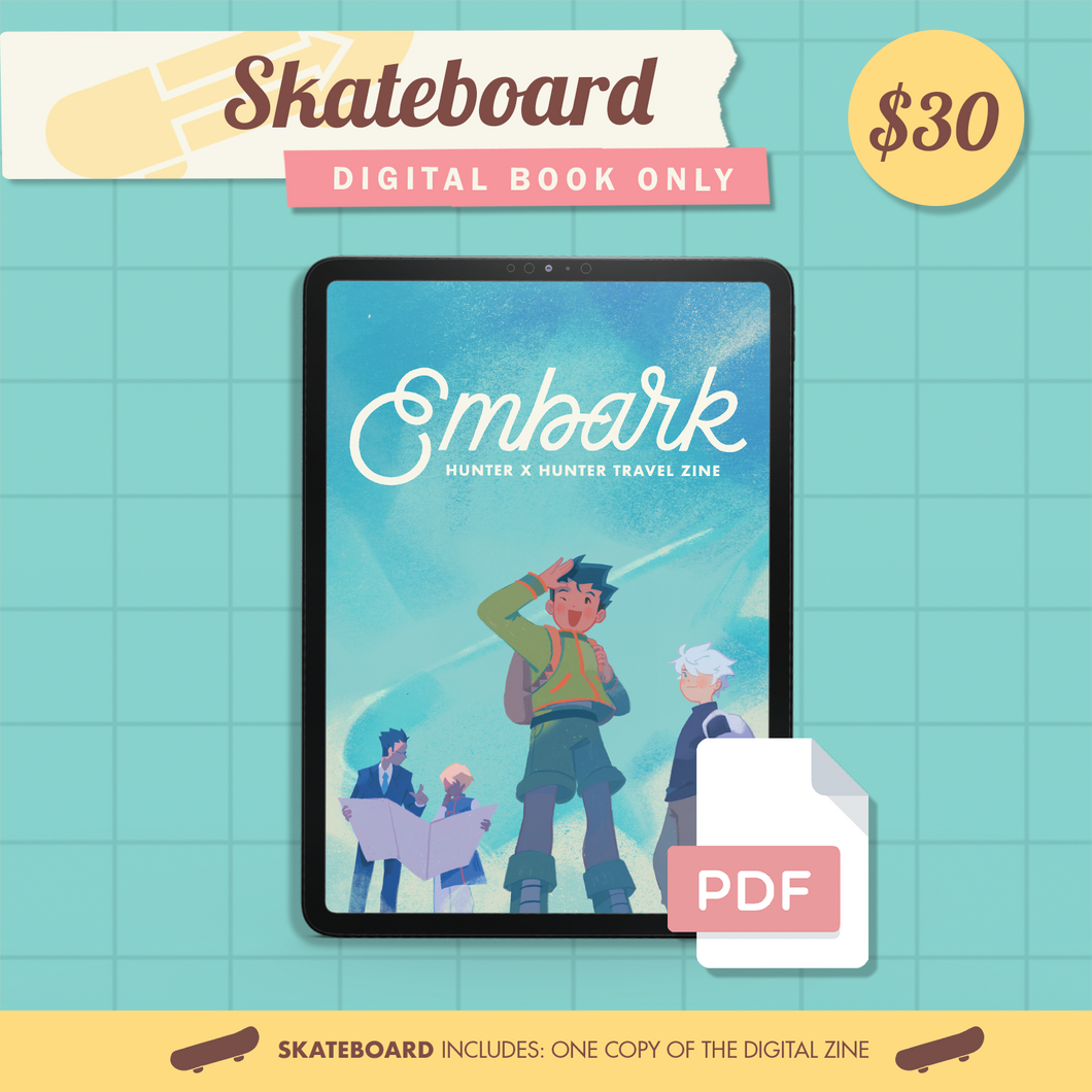 Skateboard - PDF Only