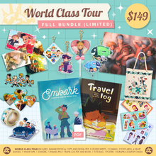 Load image into Gallery viewer, World Class Tour Bundle - Full Bundle [LIMITED EDITION]
