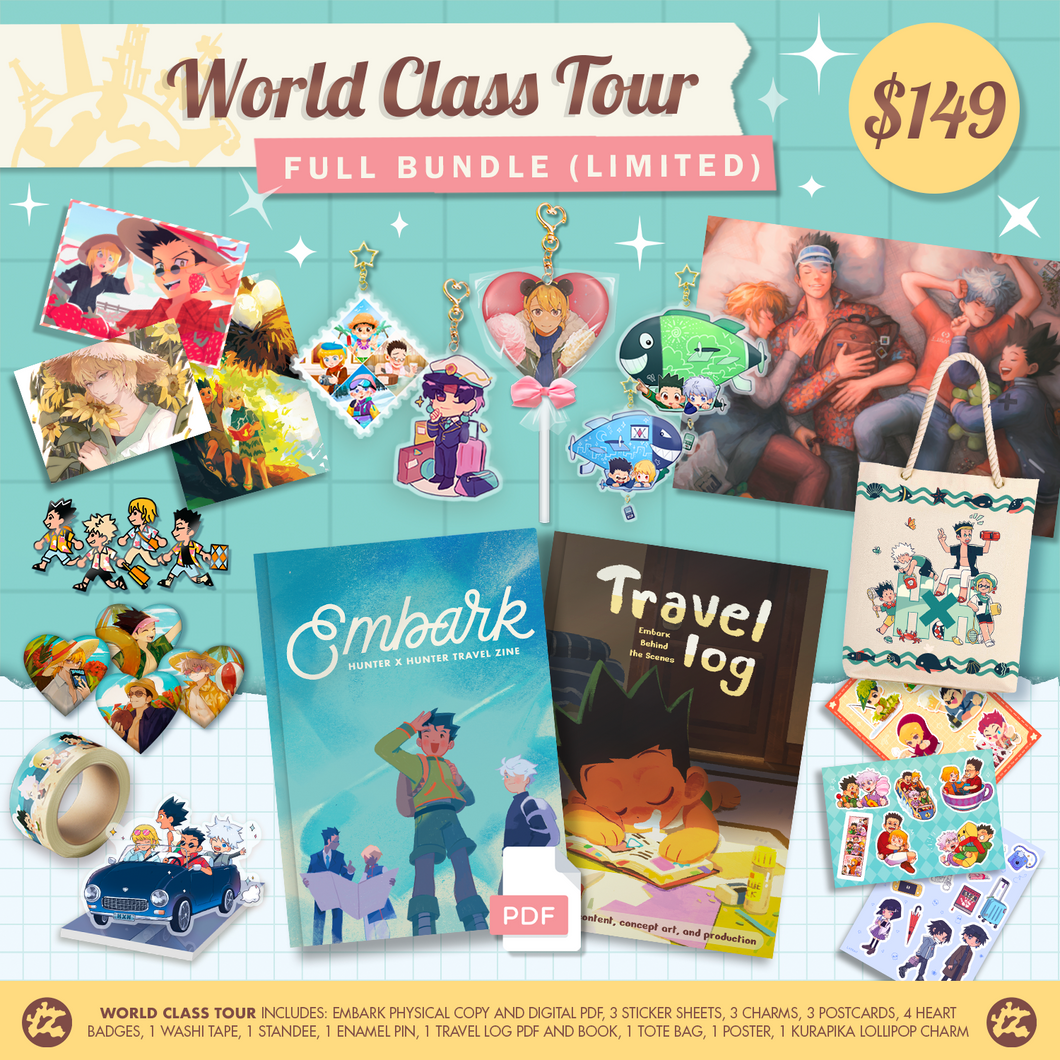 World Class Tour Bundle - Full Bundle [LIMITED EDITION]