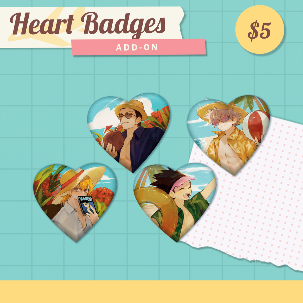 [Add on] Heart Badges