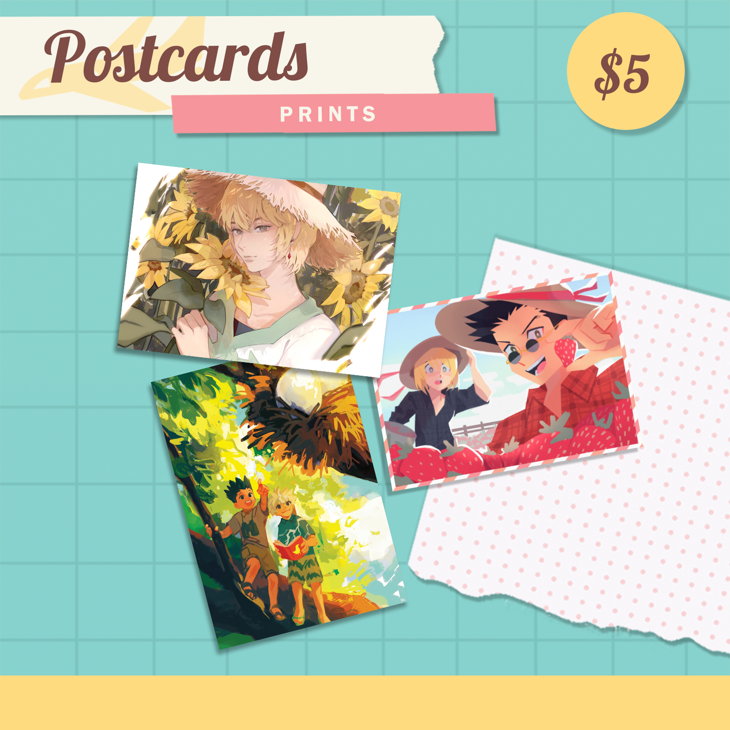 Anime Fan Postcards for Sale, mirai nikki animefire - thirstymag.com