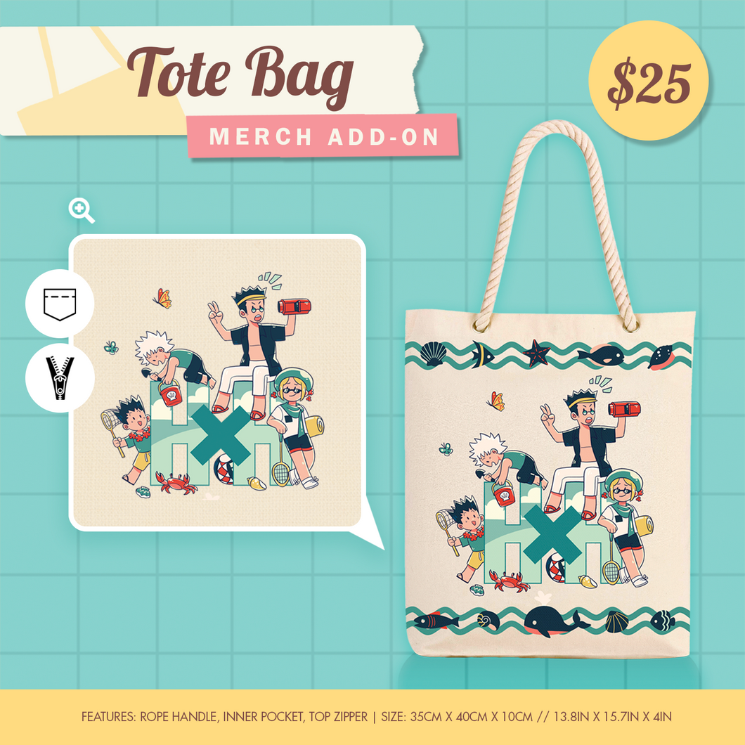 [Add on] Tote Bag