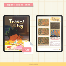 Load image into Gallery viewer, PDF Bundle - Embark + Travel Log PDFs
