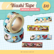 Load image into Gallery viewer, [Add on] Washi Tape
