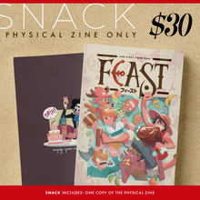 Load image into Gallery viewer, Snack Bundle - Vol. 1 Zine Only
